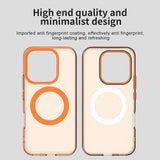 Husa pentru Honor 600 Lite, Techsuit CandyCase MagSafe, portocaliu