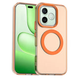 Husa pentru Honor 600 Lite, Techsuit CandyCase MagSafe, portocaliu