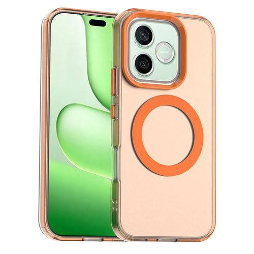 Husa pentru Honor 600 Lite, Techsuit CandyCase MagSafe, portocaliu