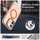 Husa pentru Honor 600 Lite, Techsuit CandyCase MagSafe, portocaliu