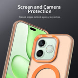 Husa pentru Honor 600 Lite, Techsuit CandyCase MagSafe, portocaliu