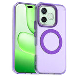 Husa pentru Honor 600 Lite, Techsuit CandyCase MagSafe, alb