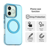 Husa pentru Honor 600 Lite, Techsuit CandyCase MagSafe, alb