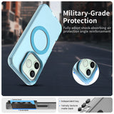 Husa pentru Honor 600 Lite, Techsuit CandyCase MagSafe, alb