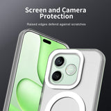 Husa pentru Honor 600 Lite, Techsuit CandyCase MagSafe, alb