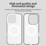 Husa pentru Honor 600 Lite, Techsuit CandyCase MagSafe, alb