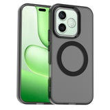 Husa pentru Honor 600 Lite, Techsuit CandyCase MagSafe, alb