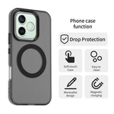 Husa pentru Honor 600 Lite, Techsuit CandyCase MagSafe, alb