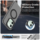 Husa pentru Honor 600 Lite, Techsuit CandyCase MagSafe, alb