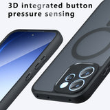 Husa pentru Xiaomi 17T, Techsuit PureFrost MagSafe, negru frost