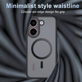 Husa pentru Xiaomi POCO X8 Pro, Techsuit PureFrost MagSafe, negru frost