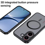 Husa pentru Xiaomi POCO X8 Pro, Techsuit PureFrost MagSafe, negru frost