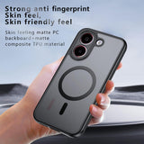 Husa pentru Xiaomi POCO X8 Pro, Techsuit PureFrost MagSafe, negru frost