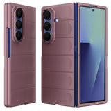 Husa pentru Samsung Galaxy Z Fold7, Techsuit Magic Shield, bleu