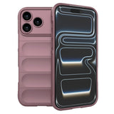 Husa pentru iPhone 17 Pro, Techsuit Magic Shield, bleu