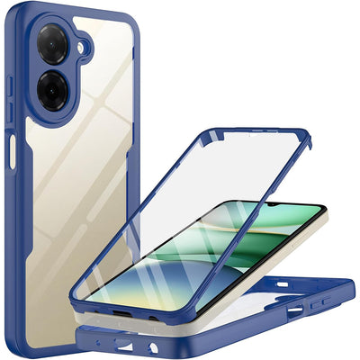 Folie Xiaomi (A5) Techsuit, Colorverse, 360, Series, Redmi, 4g, Standard