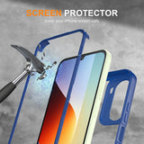 Folie Xiaomi (A7) Techsuit, Colorverse, 360, Series, Redmi, Pro, 4g