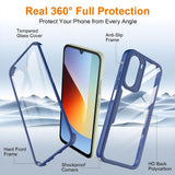 Folie Xiaomi (A7) Techsuit, Colorverse, 360, Series, Redmi, Pro, 4g