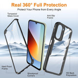 Folie Xiaomi (A7) Techsuit, Colorverse, 360, Series, Redmi, Pro, 4g