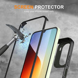 Folie Xiaomi (A7) Techsuit, Colorverse, 360, Series, Redmi, Pro, 4g