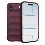 Husa pentru iPhone 17 Air, Techsuit Magic Shield, bordo