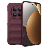 Husa pentru Xiaomi Redmi Note 15 Pro 5G, Techsuit Magic Shield, bordo