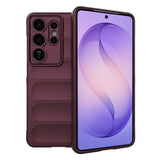 Husa pentru Samsung Galaxy S26 Ultra, Techsuit Magic Shield, bordo