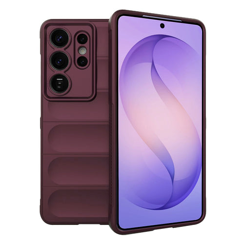 Husa pentru Samsung Galaxy S26 Ultra, Techsuit Magic Shield, bordo