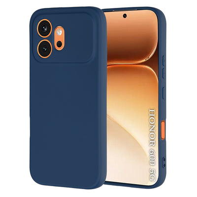 Husa pentru Honor 600, Techsuit SoftFlex, bleumarin