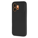 Husa pentru Honor 600, Techsuit SoftFlex, negru