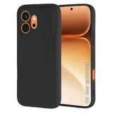 Husa pentru Honor 600, Techsuit SoftFlex, negru