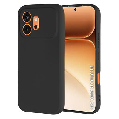 Husa pentru Honor 600, Techsuit SoftFlex, negru