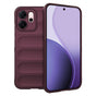 Husa pentru OPPO Reno14 FS 5G, Techsuit Magic Shield, bordo