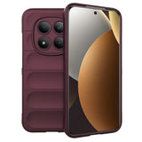 Husa pentru Xiaomi Redmi Note 15 Pro+ 5G, Techsuit Magic Shield, bordo