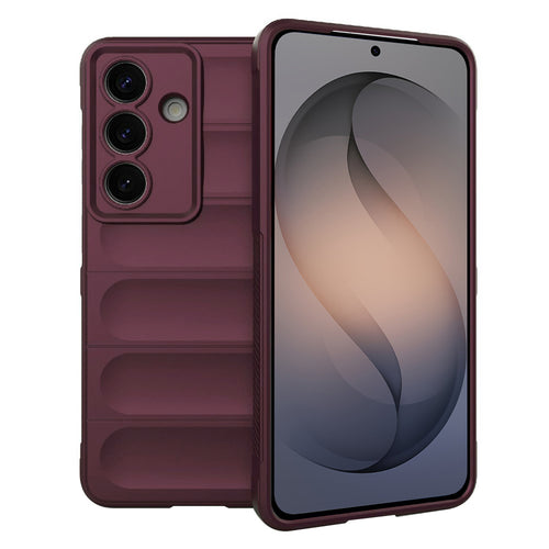 Husa pentru Samsung Galaxy S26, Techsuit Magic Shield, bordo