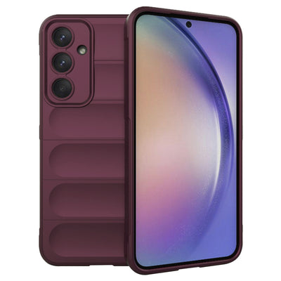Husa pentru Samsung Galaxy A54, Techsuit Magic Shield, bordo