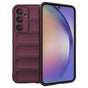 Husa pentru Samsung Galaxy A54, Techsuit Magic Shield, bordo