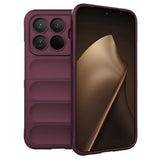 Husa pentru Xiaomi 15T Pro, Techsuit Magic Shield, bordo