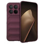 Husa pentru Xiaomi 15T Pro, Techsuit Magic Shield, bordo
