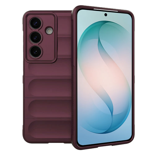 Husa pentru Samsung Galaxy S26 Plus, Techsuit Magic Shield, bordo