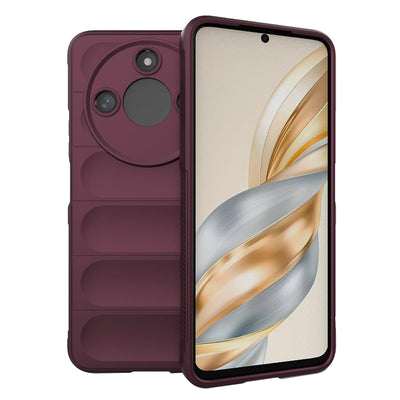 Husa pentru Honor X9c Smart, Techsuit Magic Shield, bordo