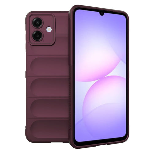 Husa pentru Samsung Galaxy A07 4G, Techsuit Magic Shield, bordo