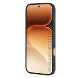 Husa pentru Honor 600 Pro, Techsuit SoftFlex, negru
