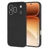 Husa pentru Honor 600 Pro, Techsuit SoftFlex, negru