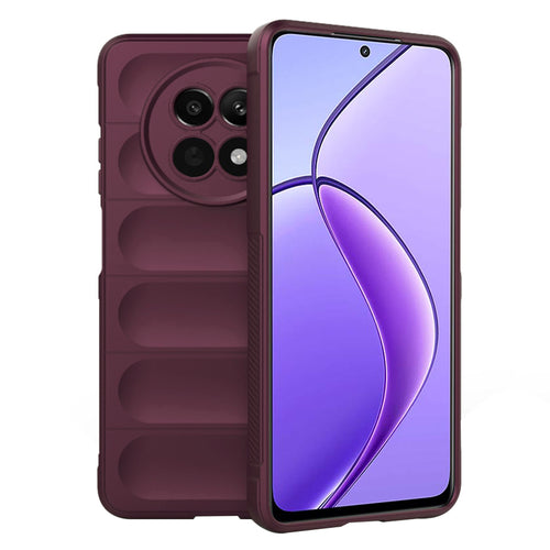 Husa pentru Realme 12x, Techsuit Magic Shield, bordo