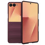 Husa pentru Samsung Galaxy Z Flip7, Techsuit Magic Shield, bordo