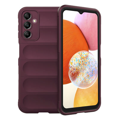 Husa pentru Samsung Galaxy A14 5G, Techsuit Magic Shield, bordo