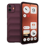 Husa pentru Nothing CMF Phone 1, Techsuit Magic Shield, bordo