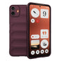 Husa pentru Nothing CMF Phone 1, Techsuit Magic Shield, bordo