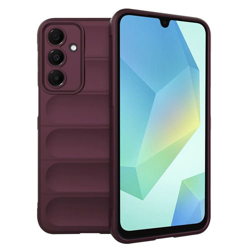 Husa pentru Samsung Galaxy A16 4G, Techsuit Magic Shield, bordo